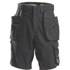 Hard Yakka Raptor Active Holster Work Shorts Black 30" W