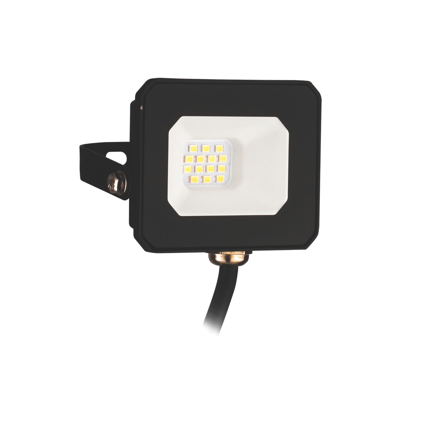 Eglo Risacca-E Outdoor LED Flood Light Black 10W 850lm (852CX)