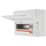 British General CF12M10-01 10-Module 10-Way Part-Populated High Integrity Main Switch Consumer Unit