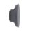 Lutec Belka Outdoor LED Solar Hybrid Wall Light Dark Grey 280lm