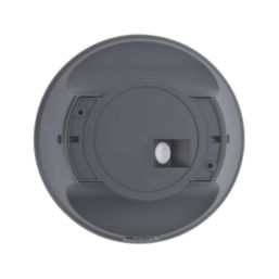 Lutec Belka Outdoor LED Solar Hybrid Wall Light Dark Grey 280lm