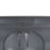 Lutec Belka Outdoor LED Solar Hybrid Wall Light Dark Grey 280lm