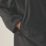 Regatta Adult Waterproof Changing Robe Black / Slate Grey X Small / Small Size 60" Chest