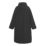 Regatta Adult Waterproof Changing Robe Black / Slate Grey X Small / Small Size 60" Chest