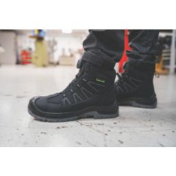 Apache Fort Size 9  Black Waterproof  Safety Boots