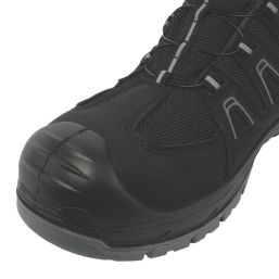Apache Fort Size 9  Black Waterproof  Safety Boots