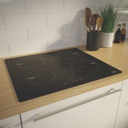 Cooke & Lewis  Induction Hob Black 59cm