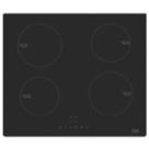 Cooke & Lewis  Induction Hob Black 59cm