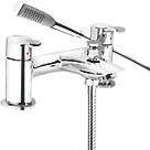 Bristan Capri Deck-Mounted  Bath Shower Mixer Tap