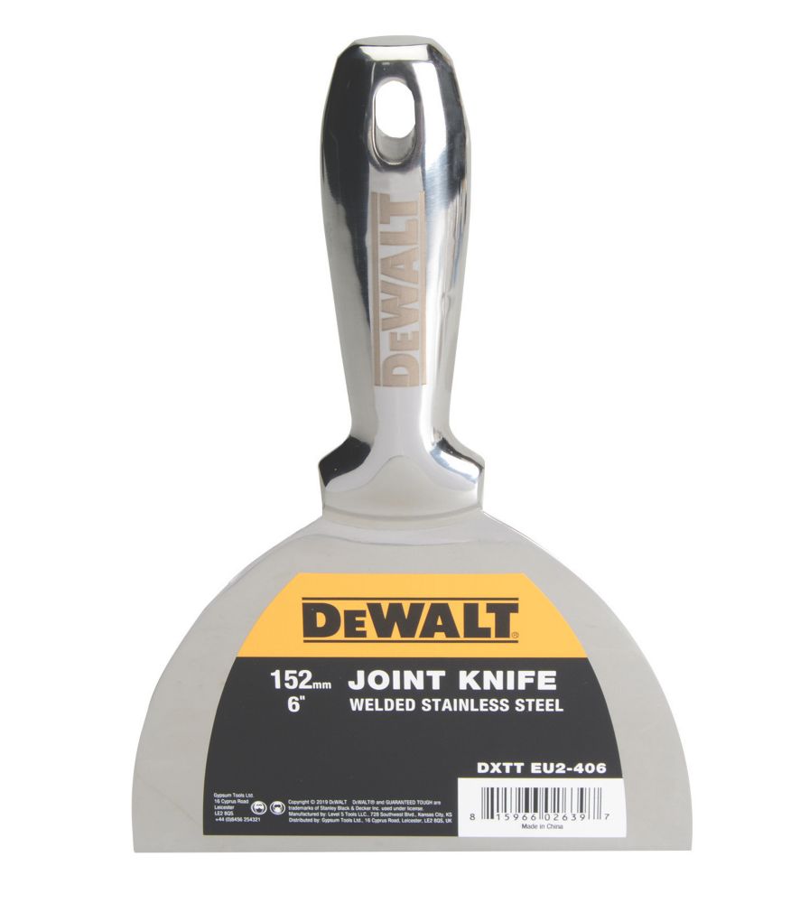 Dewalt store filling knife