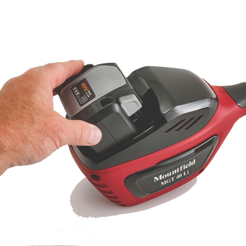 Mountfield cordless deals strimmer