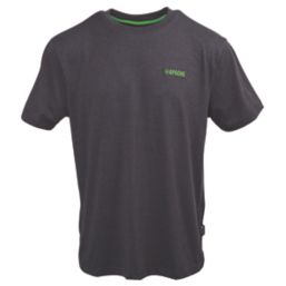 Apache Vancouver Short Sleeve T-Shirt Charcoal Grey Large 45" Chest