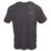 Apache Vancouver Short Sleeve T-Shirt Charcoal Grey Large 45" Chest