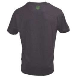 Apache Vancouver Short Sleeve T-Shirt Charcoal Grey Large 45" Chest