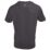 Apache Vancouver Short Sleeve T-Shirt Charcoal Grey Large 45" Chest