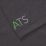Apache Vancouver Short Sleeve T-Shirt Charcoal Grey Large 45" Chest