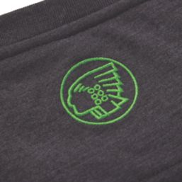Apache Vancouver Short Sleeve T-Shirt Charcoal Grey Large 45" Chest