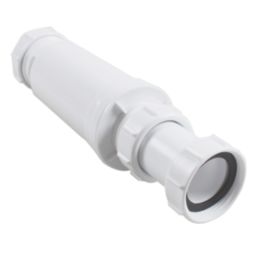 Flomasta Round Pedestal Trap White 1½" x 40mm