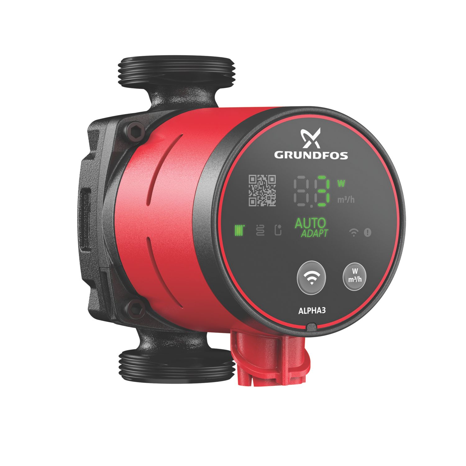 Grundfos Alpha3 Smart Heating Pump 230V (852KA)