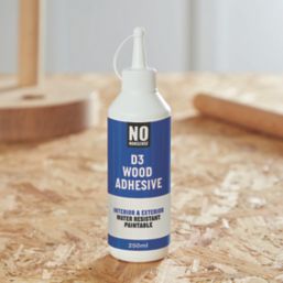 No Nonsense Wood Adhesive 250ml