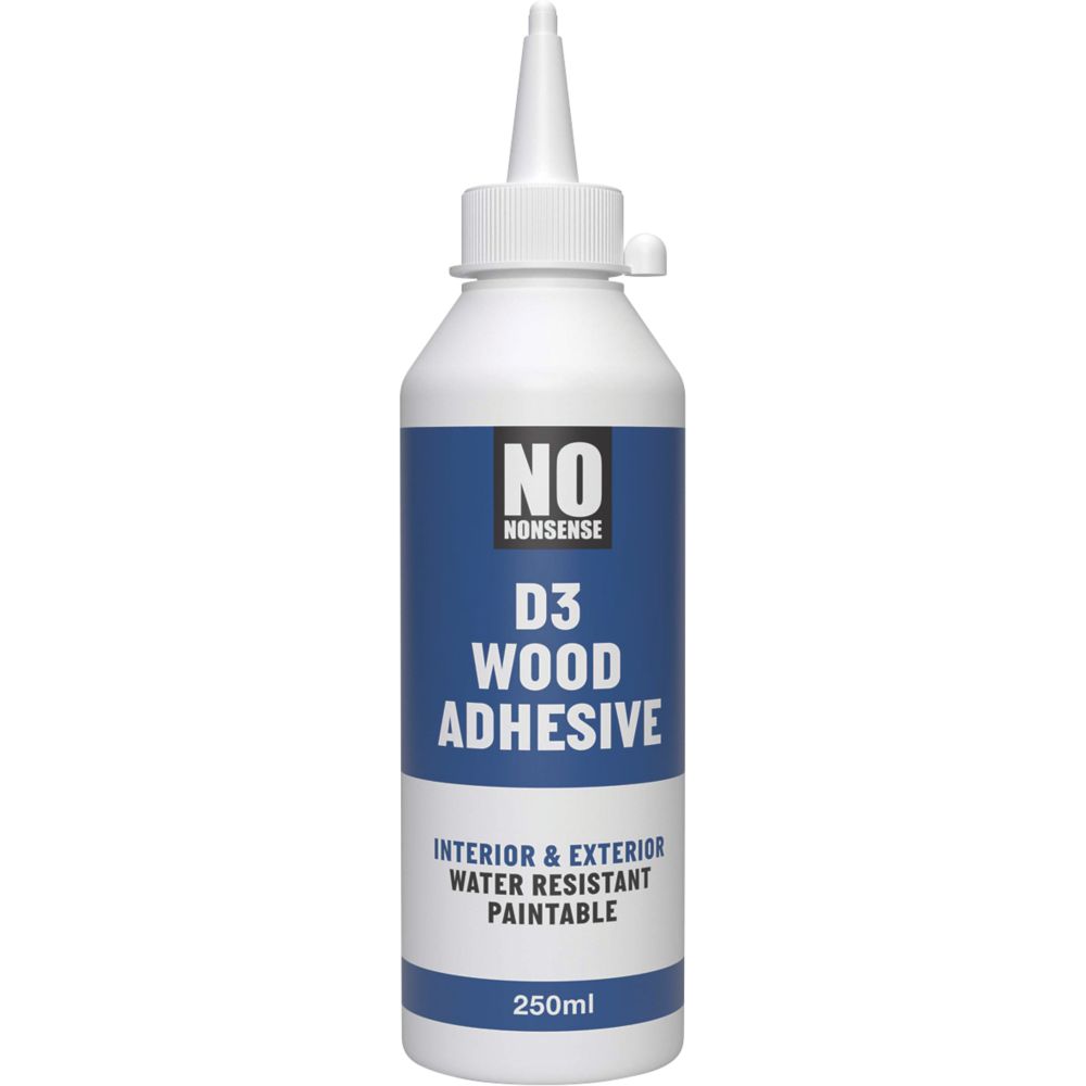 No Nonsense Wood Adhesive 250ml