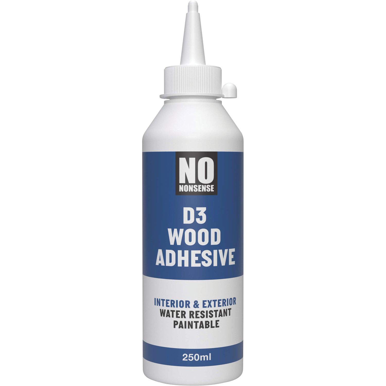 No Nonsense Wood Adhesive 250ml (852KH)