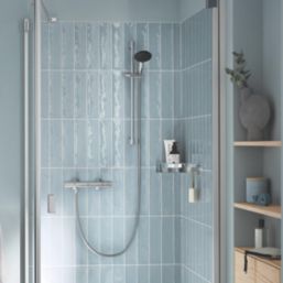 Grohe VitalioFlex Silver Shower Hose Chrome 8mm x 2000mm