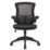 Nautilus Designs Luna Medium Back Task/Operator Chair Black