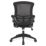Nautilus Designs Luna Medium Back Task/Operator Chair Black
