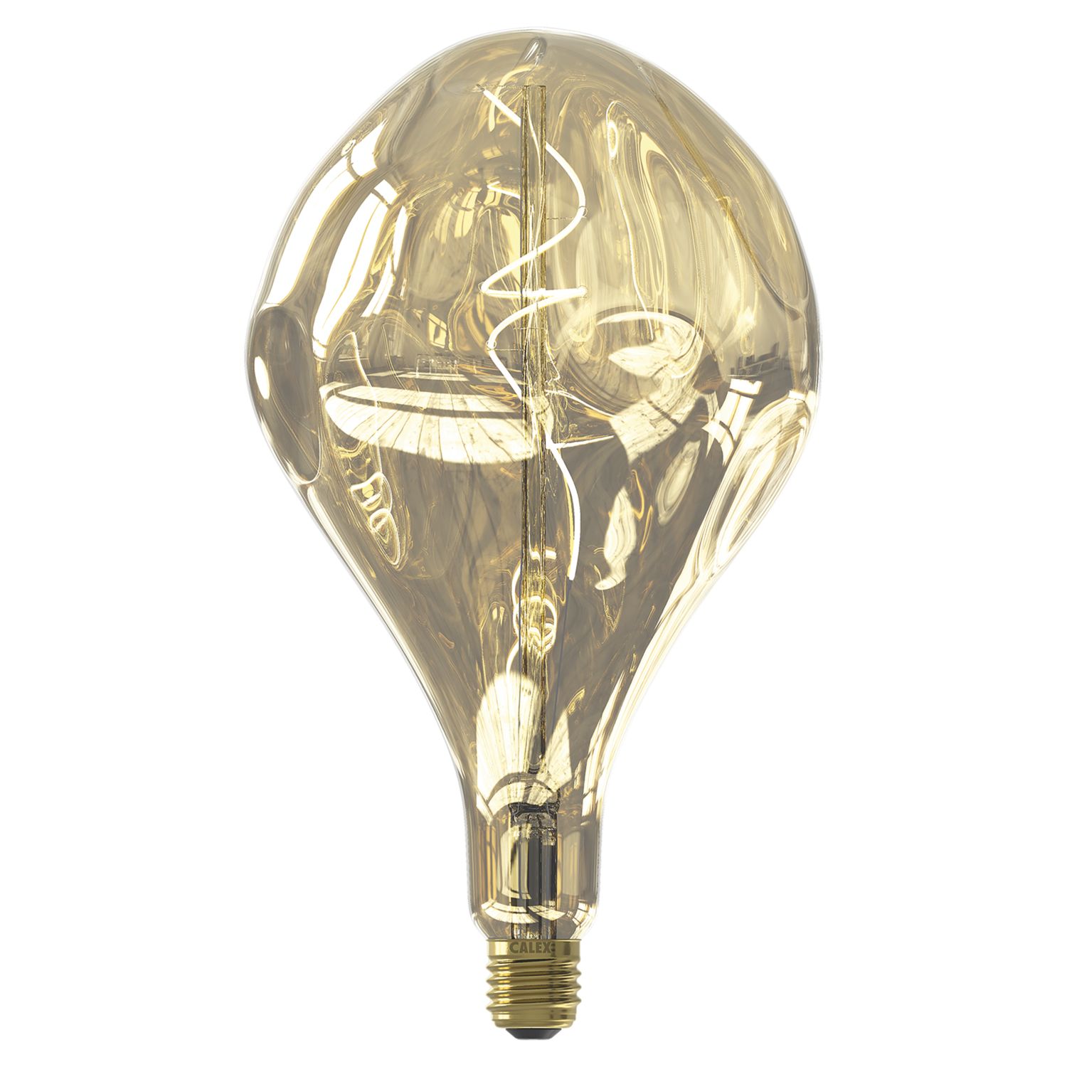 Calex XXL EVO Champagne E27 Decorative LED Light Bulb 100lm 6W (852RC)