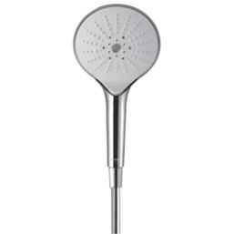 Mira Mode Dual Gravity-Pumped Rear-Fed Chrome Thermostatic Digital Mixer Shower