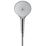 Mira Mode Dual Gravity-Pumped Rear-Fed Chrome Thermostatic Digital Mixer Shower