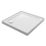 Mira Flight Low Corner Waste Square Shower Tray with 4 Upstands White 800mm x 800mm x 40mm