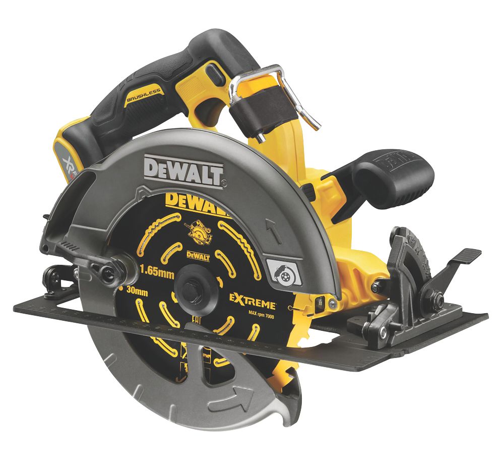 Refurb DeWalt DCS578N-XJ 190mm 54V Li-Ion XR FlexVolt Brushless Cordless Circular Saw - Bare
