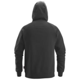 Snickers 2899 - Classic Logo Hoodie Black Medium 39" Chest