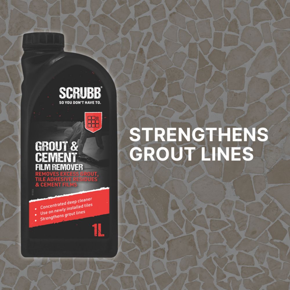 Grout residue remover screwfix discount
