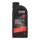 Scrubb   Grout & Cement Film Remover  1Ltr