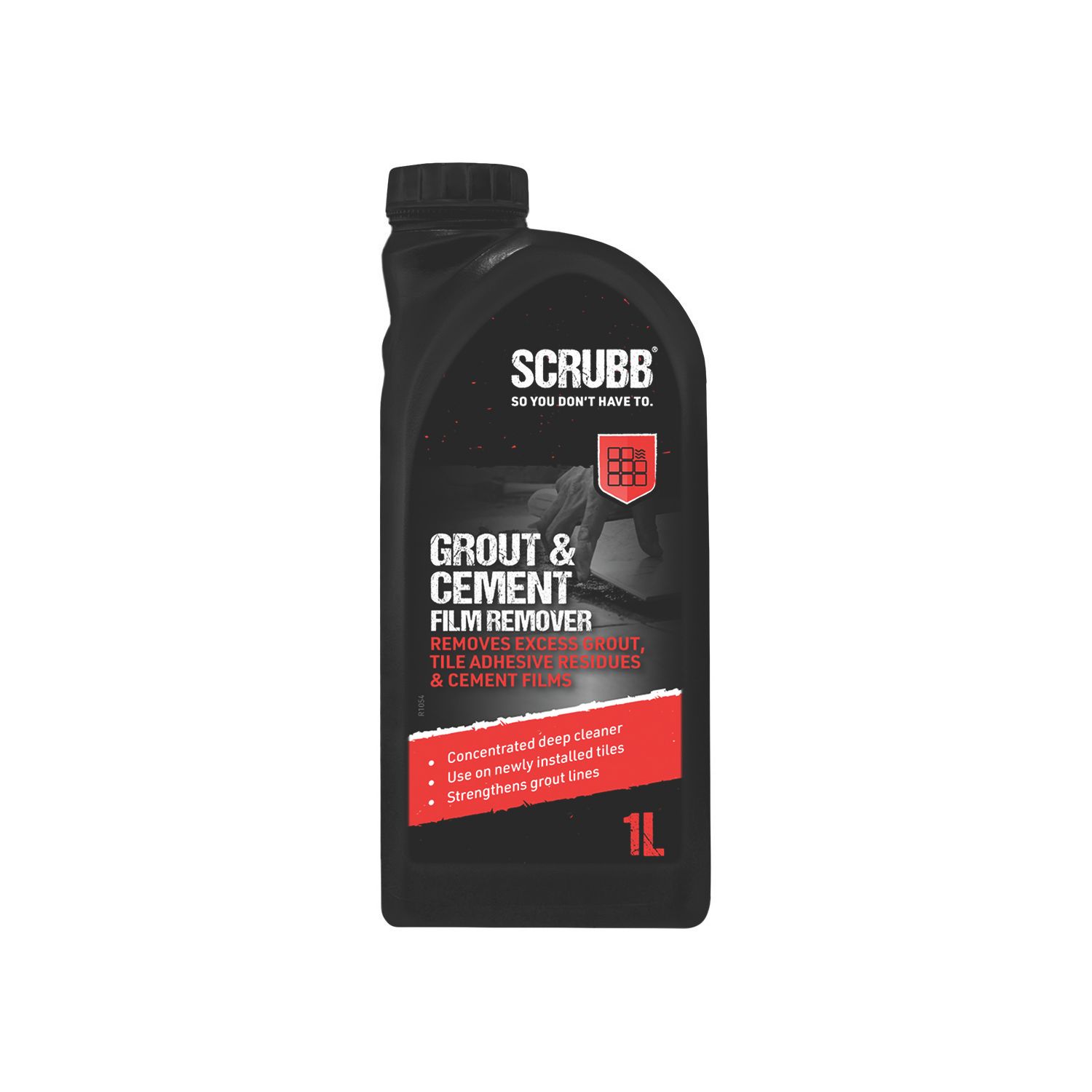 Scrubb Grout & Cement Film Remover 1Ltr (852VE)
