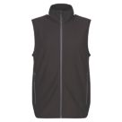 Regatta Navigate Fleece Bodywarmer Black/Seal Grey 2X Large 47" Chest