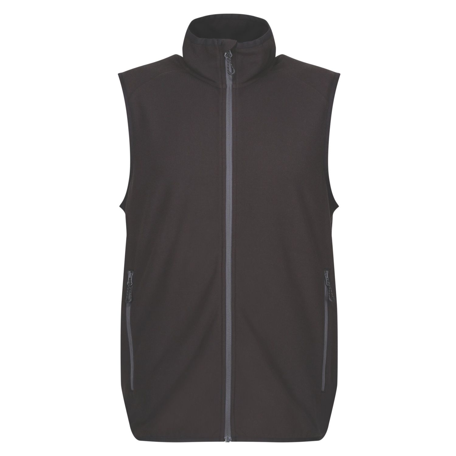 Regatta Navigate Fleece Bodywarmer Black/Seal Grey 2X Large 47" Chest (852VF)