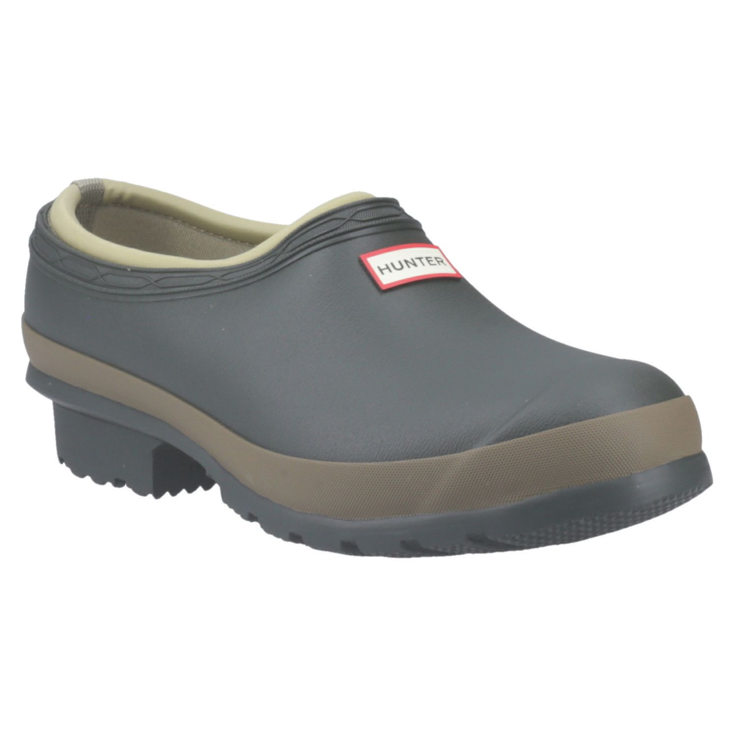 Hunter Gardener Size 11 Green Waterproof Slip-On Non Safety Work Clogs (852XM)