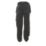 DeWalt Logan Pro-Stretch Work Trousers Black 34" W 31" L