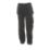 DeWalt Logan Pro-Stretch Work Trousers Black 34" W 31" L