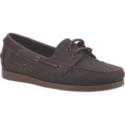 Cotswold Waterlane Size 4 Womens Brown  Slip-On Non Safety Shoes