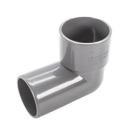 FloPlast  Conversion Bends 90° Grey 40mm 5 Pack