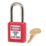 Master Lock Loto Keyed-Alike Safety Lock-Off Padlock Red 20mm x 38mm