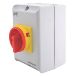 British General CPRSD463 63A 4-Pole Rotary Isolator Switch NO
