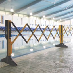 JSP  Titan Expander Barrier Yellow/Black 570mm