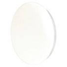 4lite Ancona Indoor Round LED Bulkhead Light White  15W 1500lm