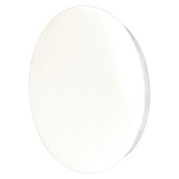 4lite Ancona Indoor Round LED Bulkhead Light White  15W 1500lm